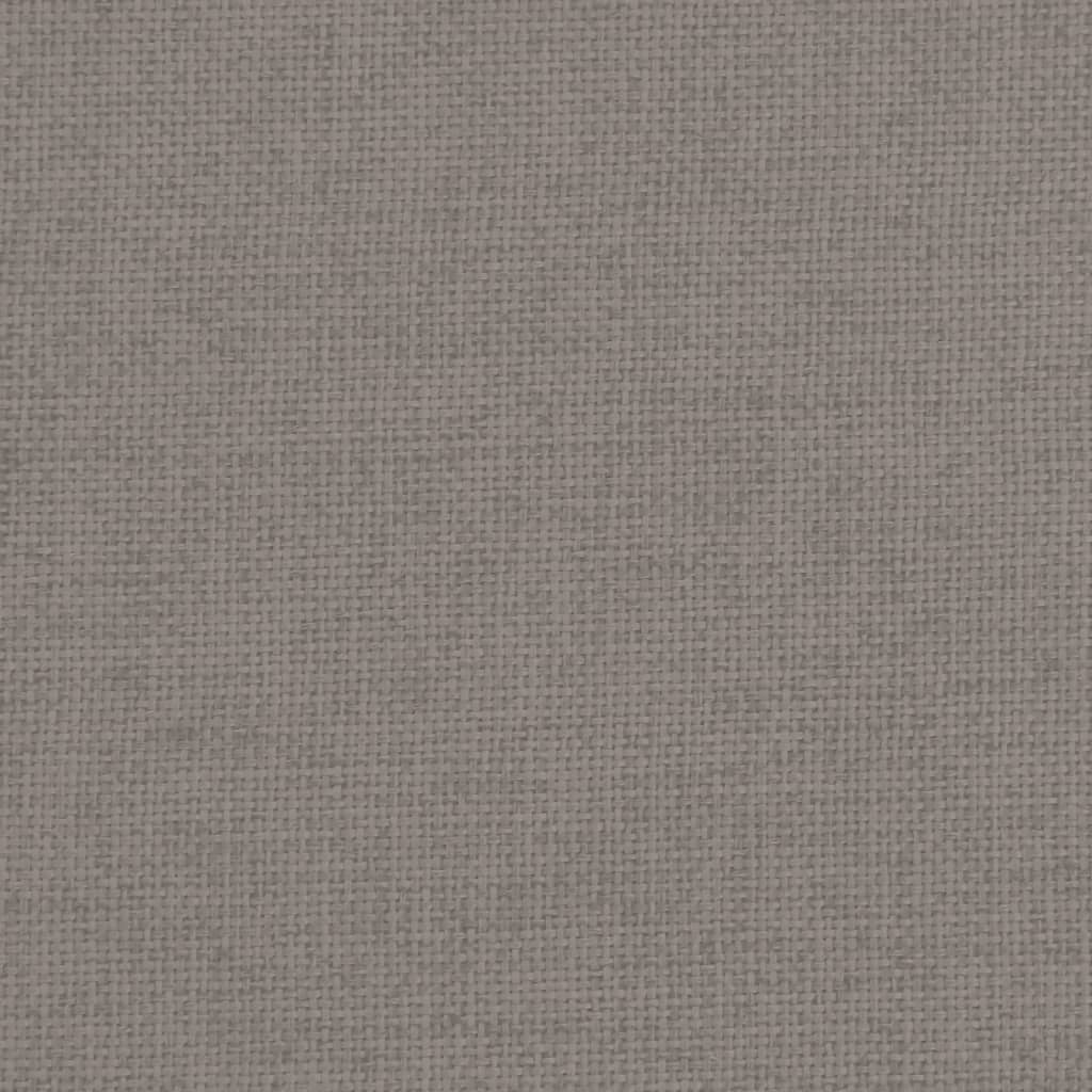 vidaXL Canapea pentru copii, gri taupe, 70x45x30 cm, material textil vidaXL Canapea pentru copii, gri taupe, 70x45x30 cm, material textil