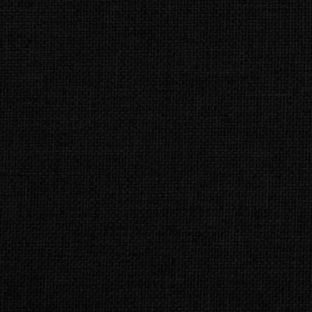 vidaXL Canapea pentru copii, negru, 70x45x30 cm, material textil vidaXL Canapea pentru copii, negru, 70x45x30 cm, material textil