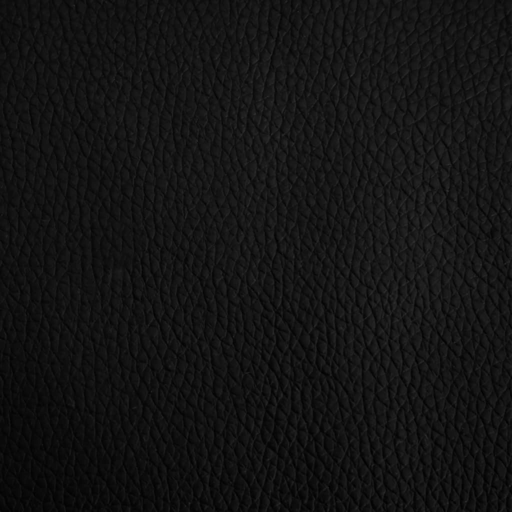 vidaXL Canapea pentru copii, negru, 70x45x30 cm, piele ecologică vidaXL Canapea pentru copii, negru, 70x45x30 cm, piele ecologică