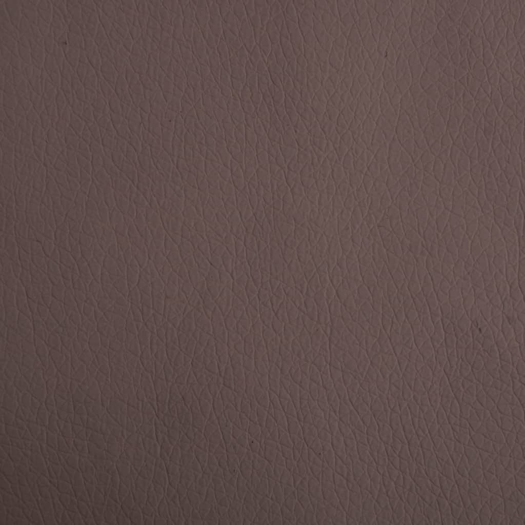 vidaXL Canapea pentru copii maro 70x45x30 cm piele artificială vidaXL Canapea pentru copii maro 70x45x30 cm piele artificială