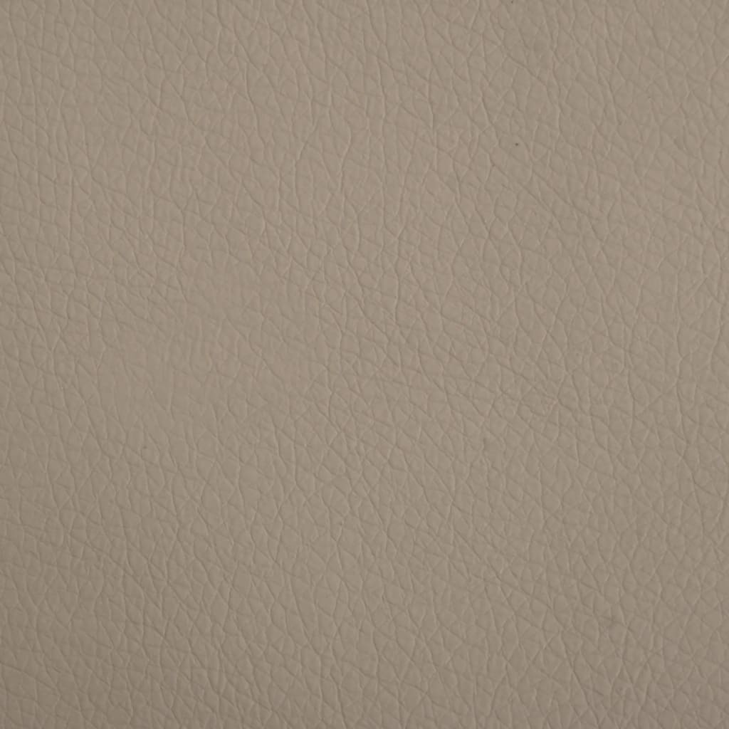 vidaXL Canapea pentru copii, cappuccino, 70x45x30 cm, piele ecologică vidaXL Canapea pentru copii, cappuccino, 70x45x30 cm, piele ecologică