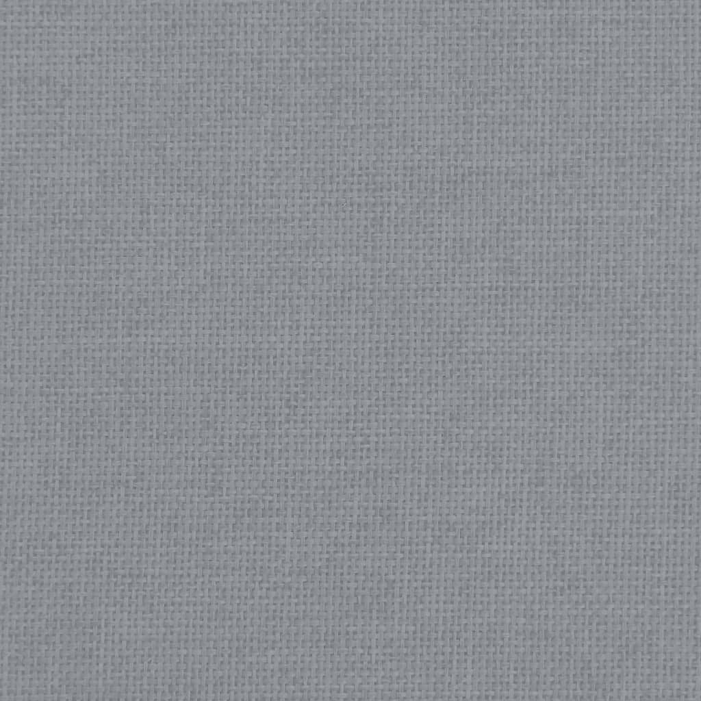 vidaXL Canapea pentru copii, gri, 50x40x30 cm, material textil vidaXL Canapea pentru copii, gri, 50x40x30 cm, material textil