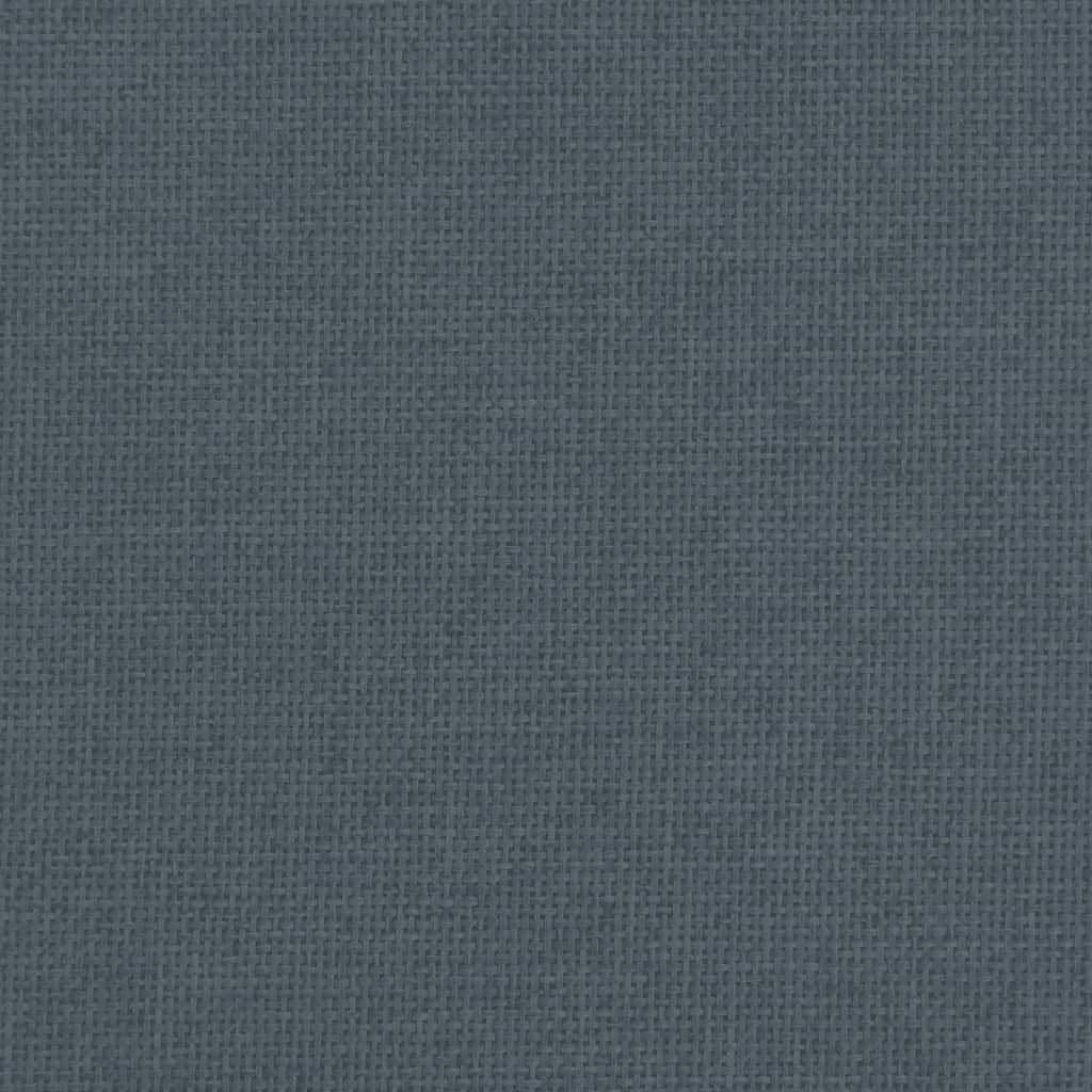 vidaXL Canapea pentru copii, gri închis, 50x40x30 cm, material textil