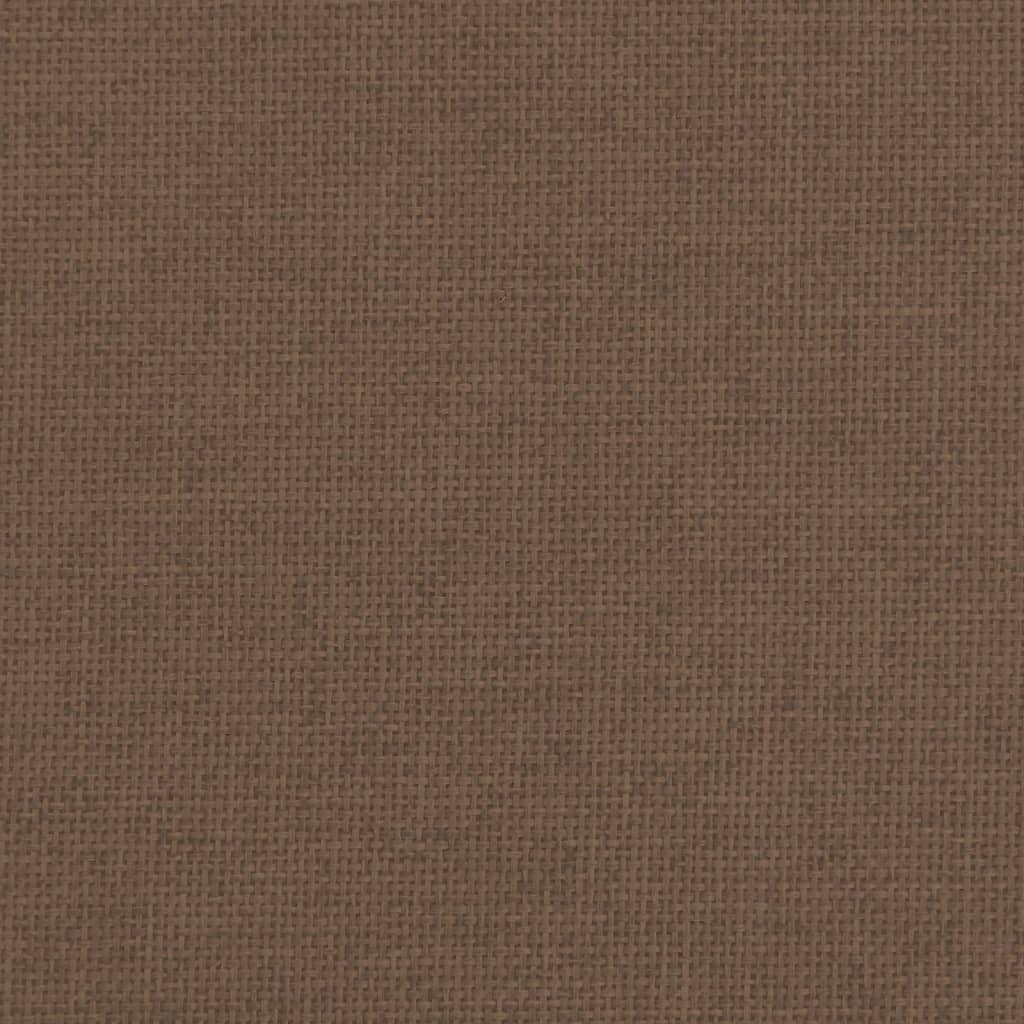 vidaXL Canapea pentru copii, maro, 50x40x30 cm, material textil vidaXL Canapea pentru copii, maro, 50x40x30 cm, material textil