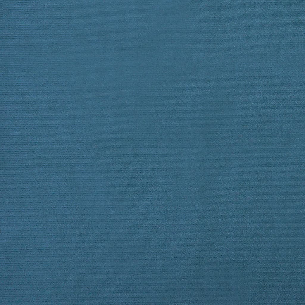 vidaXL Canapea pentru copii, albastru, 100x54x33 cm, catifea vidaXL Canapea pentru copii, albastru, 100x54x33 cm, catifea