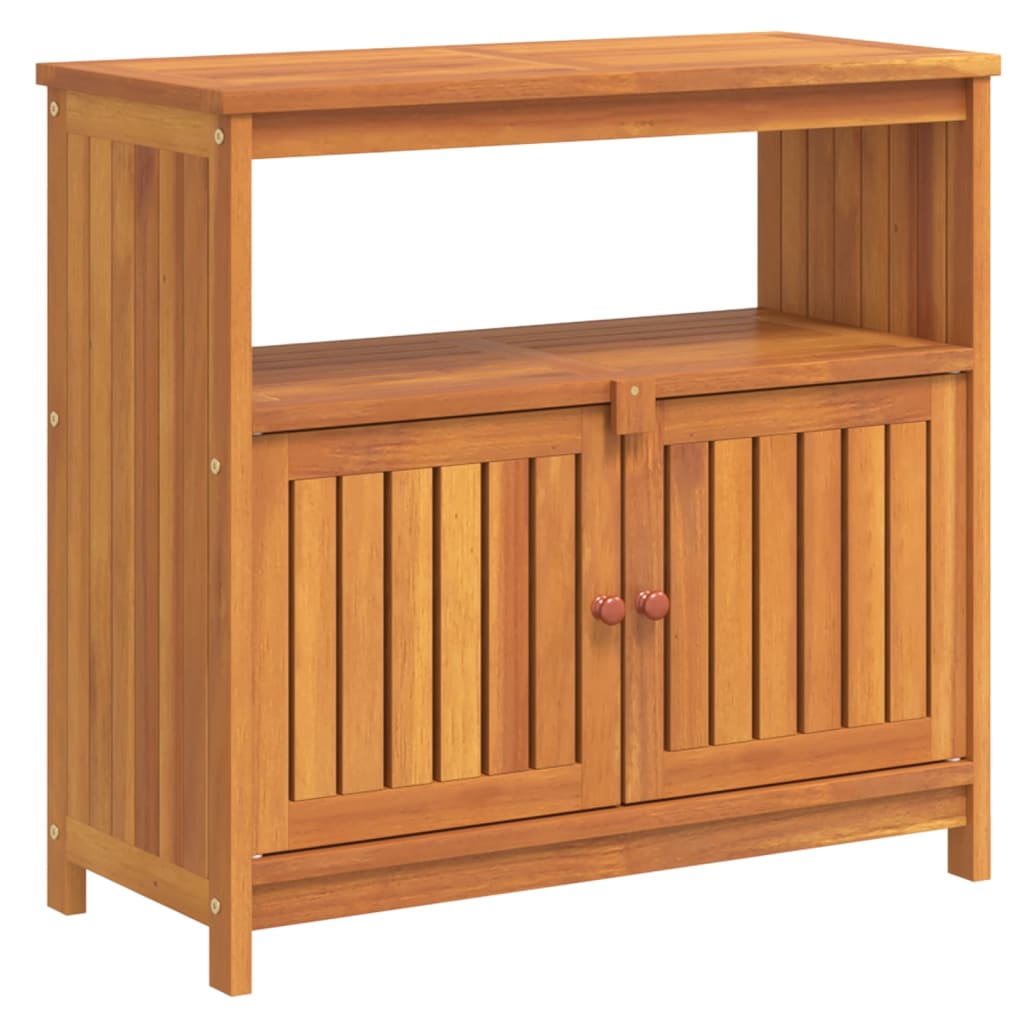 vidaXL Masă consolă de grădină, 80x35x75 cm, lemn masiv de acacia vidaXL Masă consolă de grădină, 80x35x75 cm, lemn masiv de acacia