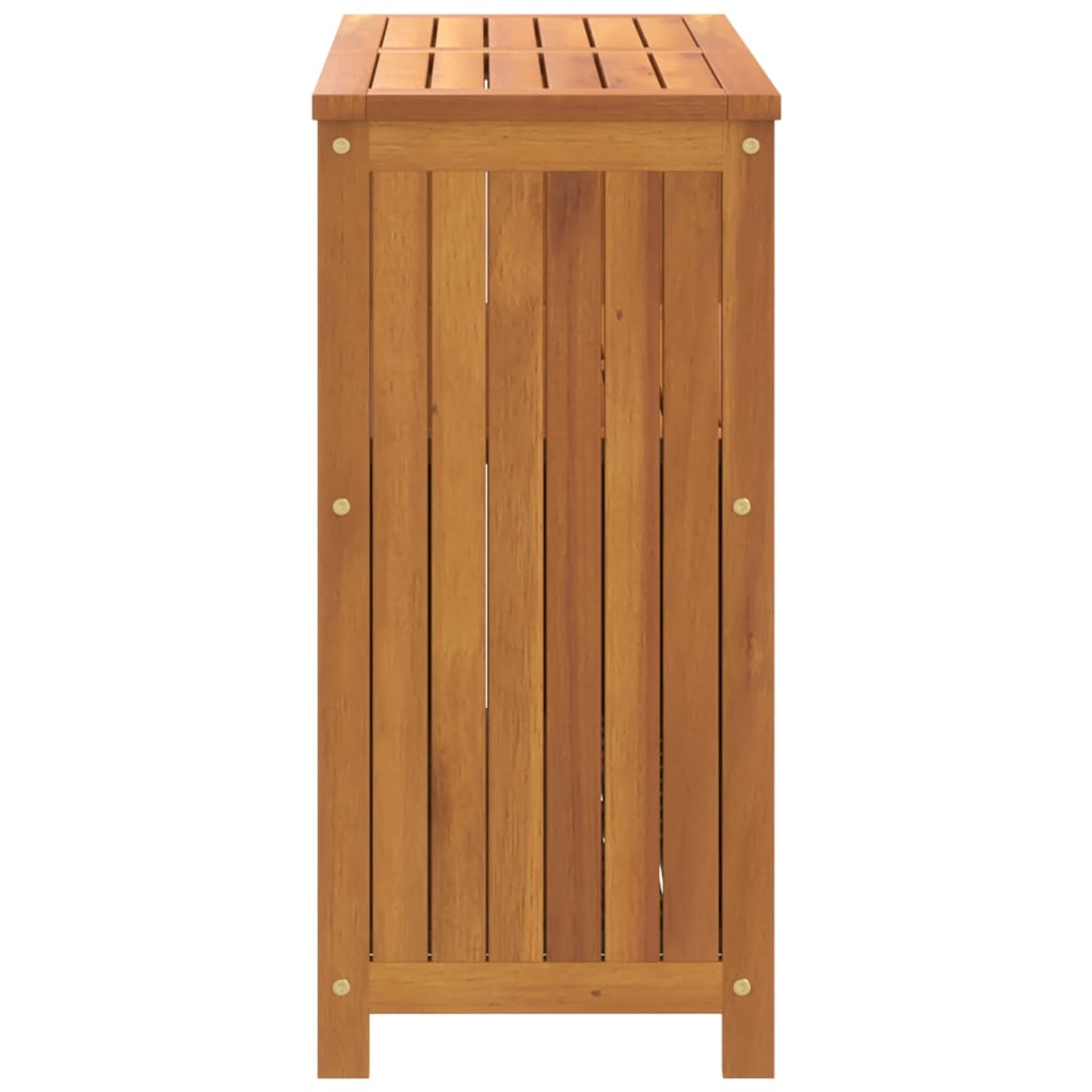vidaXL Masă consolă de grădină, 80x35x75 cm, lemn masiv de acacia vidaXL Masă consolă de grădină, 80x35x75 cm, lemn masiv de acacia
