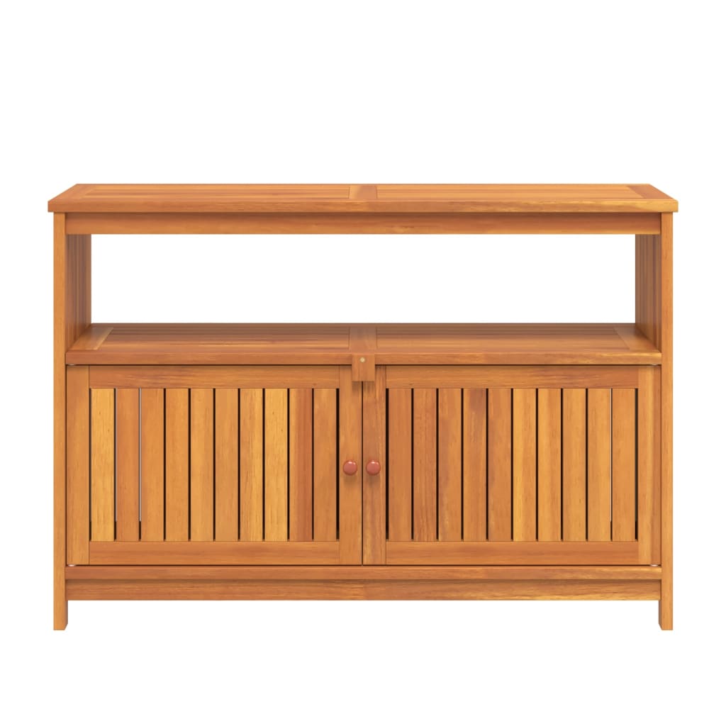 vidaXL Masă consolă, 110x35x75 cm, lemn masiv de acacia vidaXL Masă consolă, 110x35x75 cm, lemn masiv de acacia