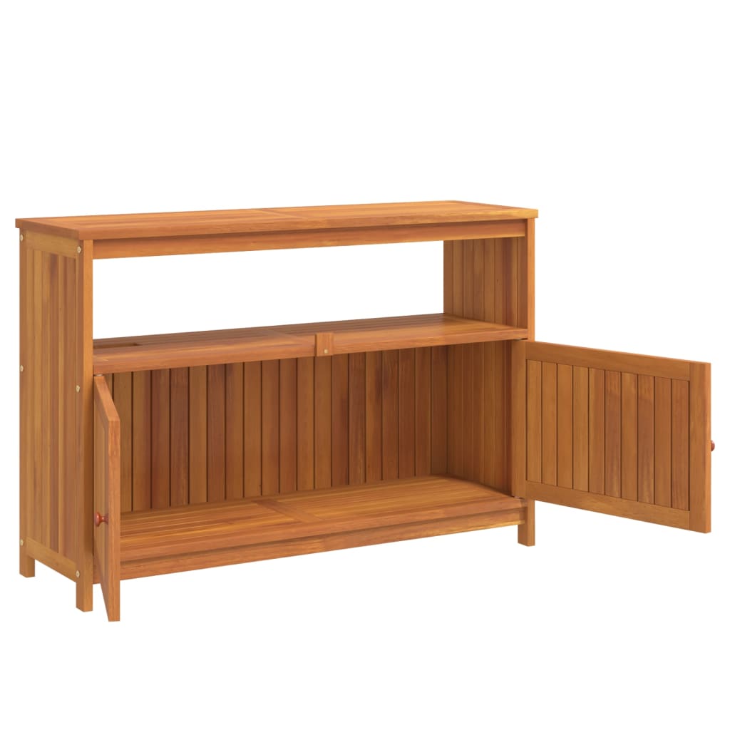 vidaXL Masă consolă, 110x35x75 cm, lemn masiv de acacia vidaXL Masă consolă, 110x35x75 cm, lemn masiv de acacia