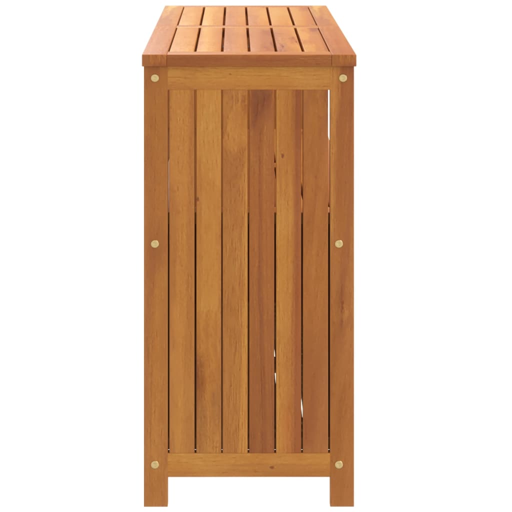 vidaXL Masă consolă, 110x35x75 cm, lemn masiv de acacia vidaXL Masă consolă, 110x35x75 cm, lemn masiv de acacia