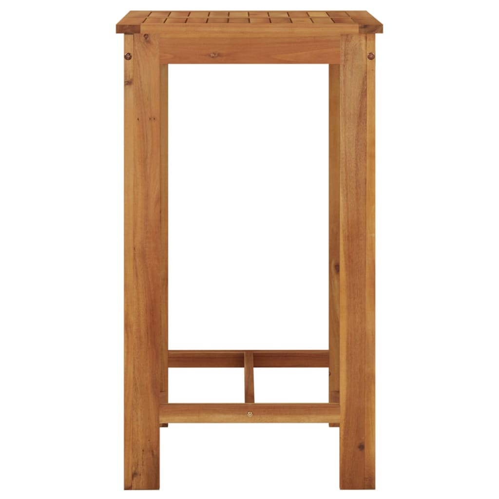 vidaXL Masă de bar de grădină, 60 x 60 x 105 cm, lemn masiv de acacia vidaXL Masă de bar de grădină, 60 x 60 x 105 cm, lemn masiv de acacia