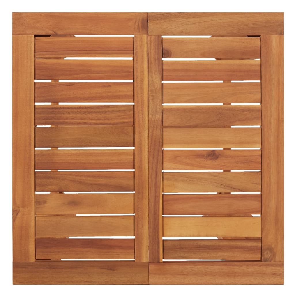 vidaXL Masă de bar de grădină, 60 x 60 x 105 cm, lemn masiv de acacia vidaXL Masă de bar de grădină, 60 x 60 x 105 cm, lemn masiv de acacia