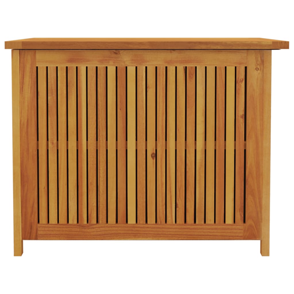 vidaXL Ladă depozitare pentru grădină 75x75x58 cm lemn masiv acacia vidaXL Ladă depozitare pentru grădină 75x75x58 cm lemn masiv acacia