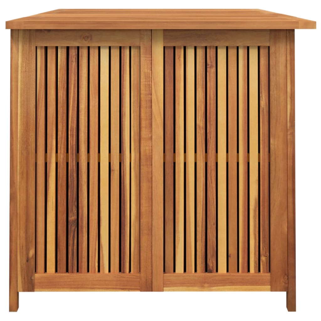 vidaXL Ladă depozitare pentru grădină 175x80x75 cm lemn masiv acacia vidaXL Ladă depozitare pentru grădină 175x80x75 cm lemn masiv acacia