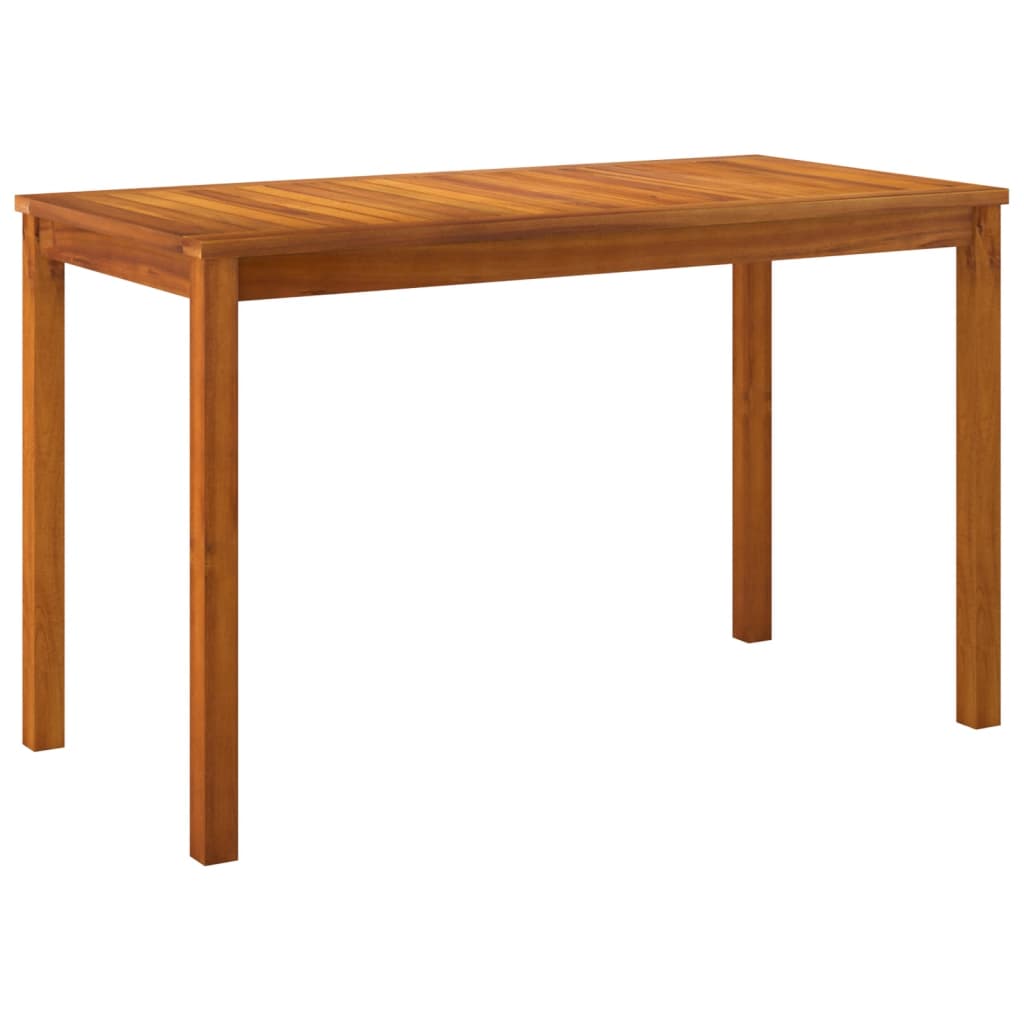 vidaXL Masă de grădină, 110x55x67 cm, lemn masiv de acacia
