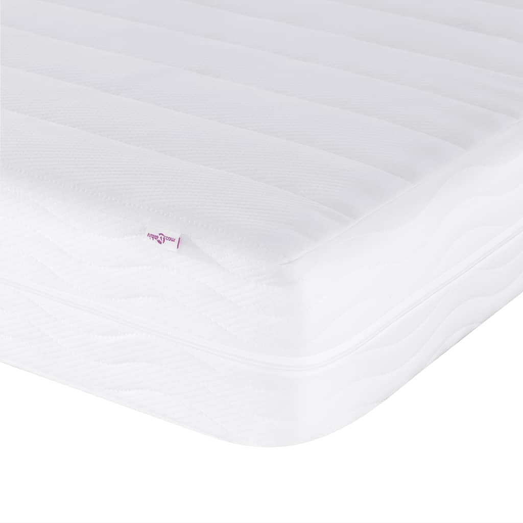 vidaXL Pat de zi cu saltea, gri deschis, 90x200 cm, catifea