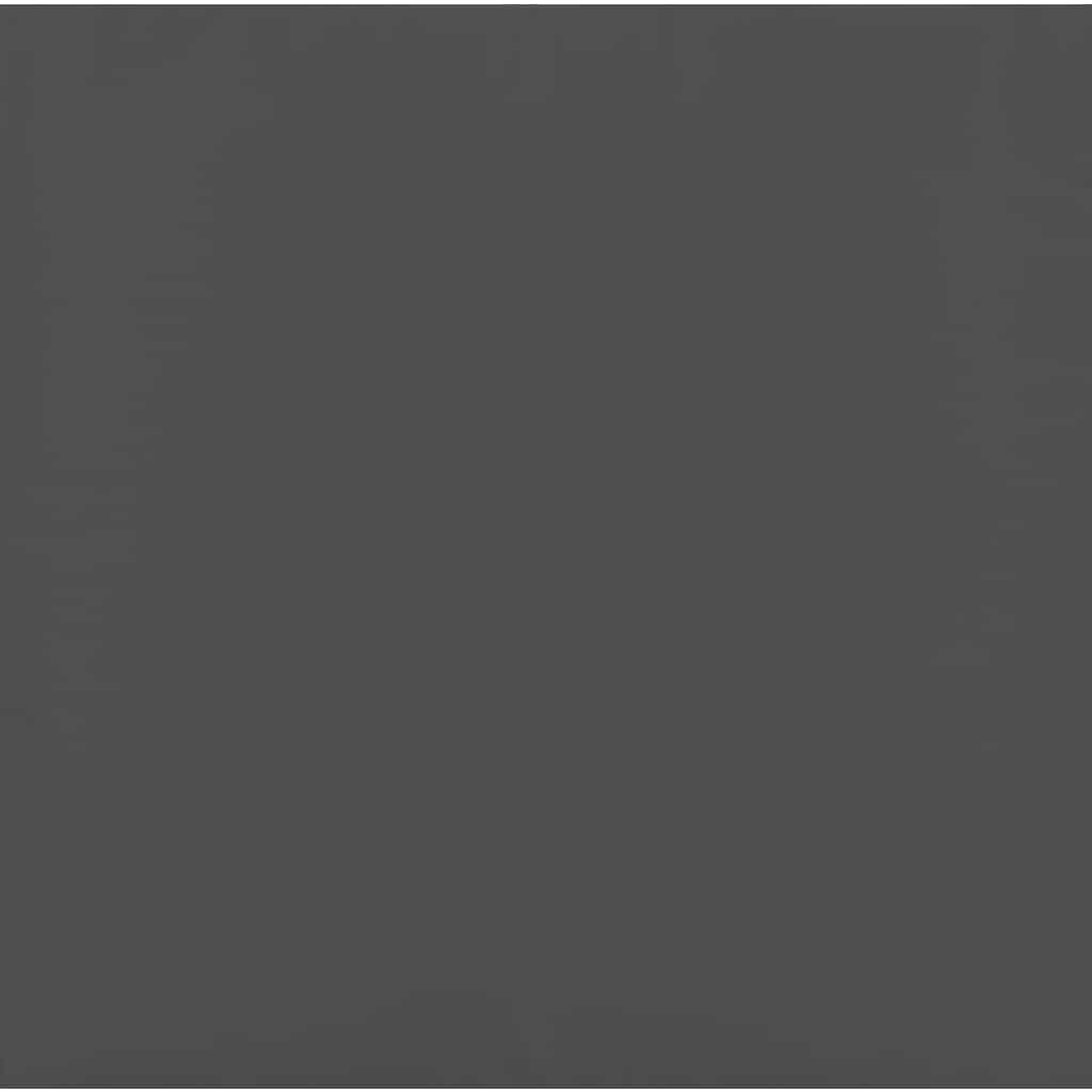 vidaXL Canapea de colț cu pernă de grădină, gri, poliratan