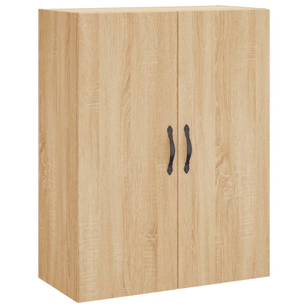 vidaXL Dulap înalt, stejar sonoma, 69,5x34x180 cm, lemn compozit vidaXL Dulap înalt, stejar sonoma, 69,5x34x180 cm, lemn compozit
