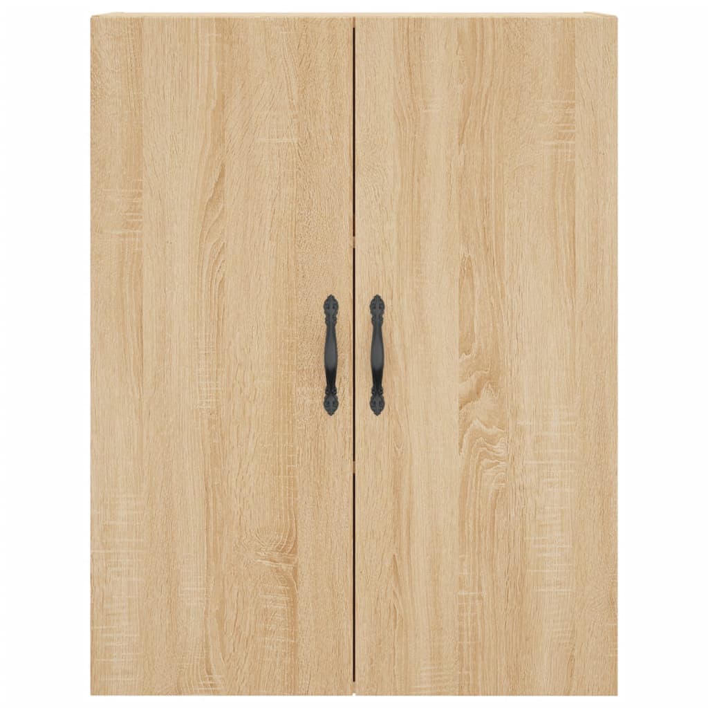 vidaXL Dulap înalt, stejar sonoma, 69,5x34x180 cm, lemn compozit vidaXL Dulap înalt, stejar sonoma, 69,5x34x180 cm, lemn compozit