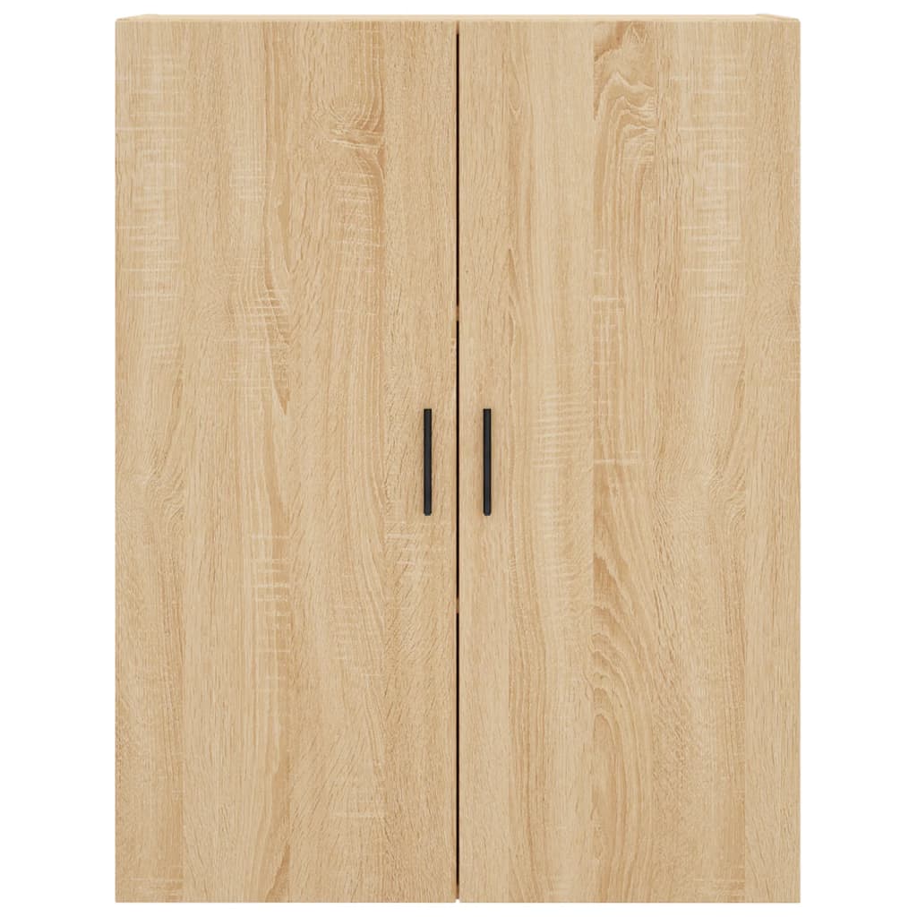 vidaXL Dulap înalt, stejar sonoma, 69,5x34x180 cm, lemn compozit vidaXL Dulap înalt, stejar sonoma, 69,5x34x180 cm, lemn compozit