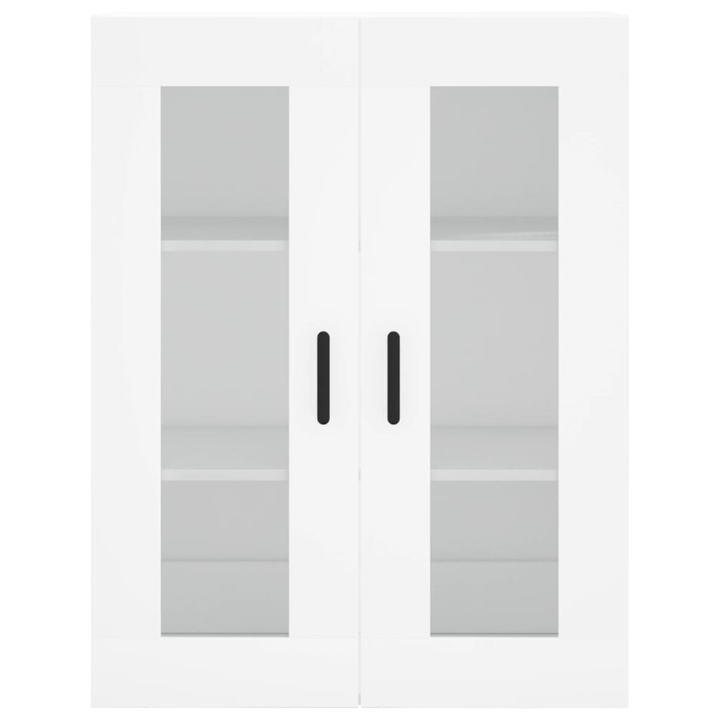 vidaXL Dulap înalt, alb, 69,5x34x180 cm, lemn compozit