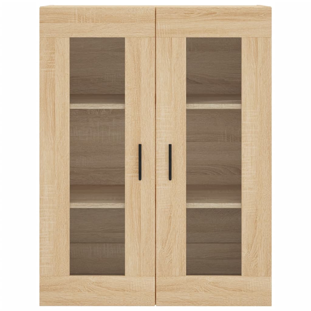 vidaXL Dulap înalt, stejar sonoma, 69,5x34x180 cm, lemn compozit vidaXL Dulap înalt, stejar sonoma, 69,5x34x180 cm, lemn compozit