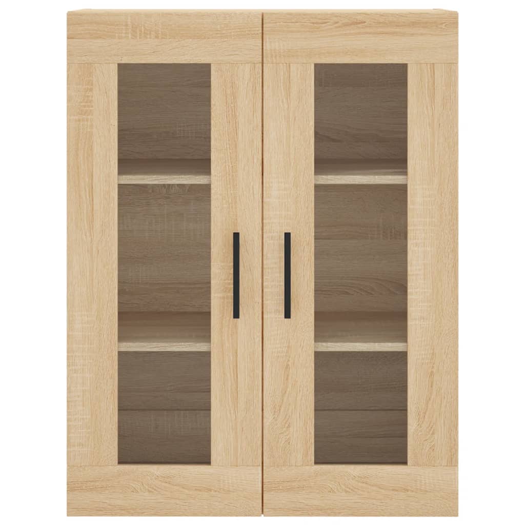 vidaXL Dulap înalt, stejar sonoma, 69,5x34x180 cm, lemn compozit