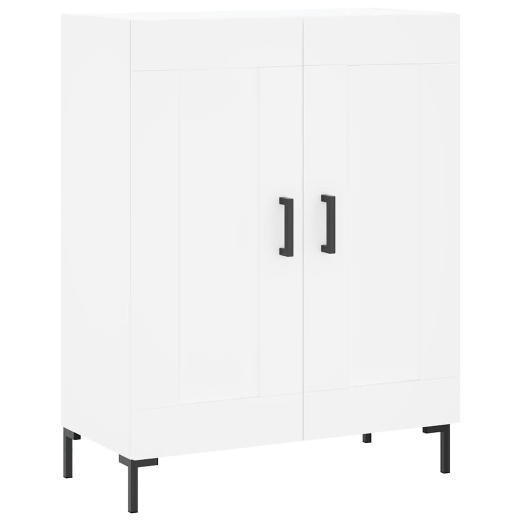 vidaXL Dulap înalt, alb, 69,5x34x180 cm, lemn compozit