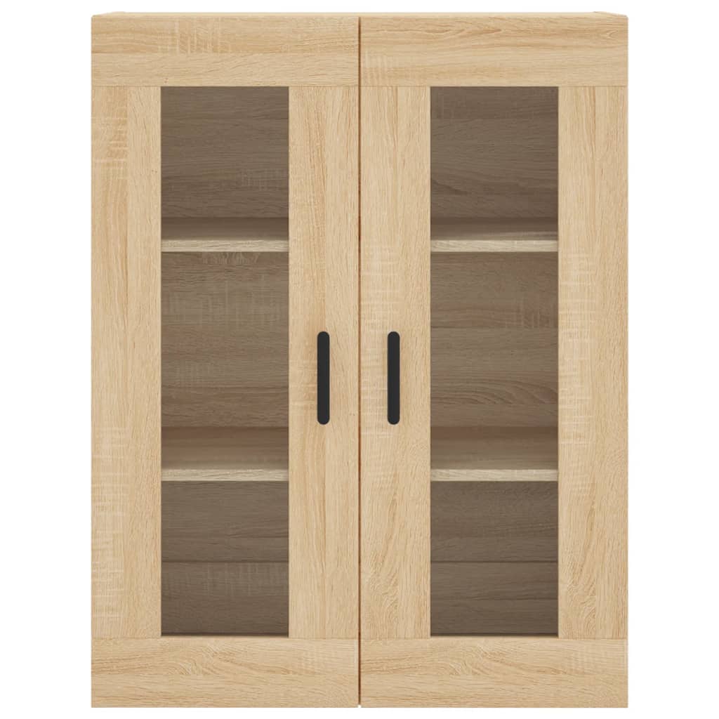 vidaXL Dulap înalt, stejar sonoma, 69,5x34x180 cm, lemn compozit