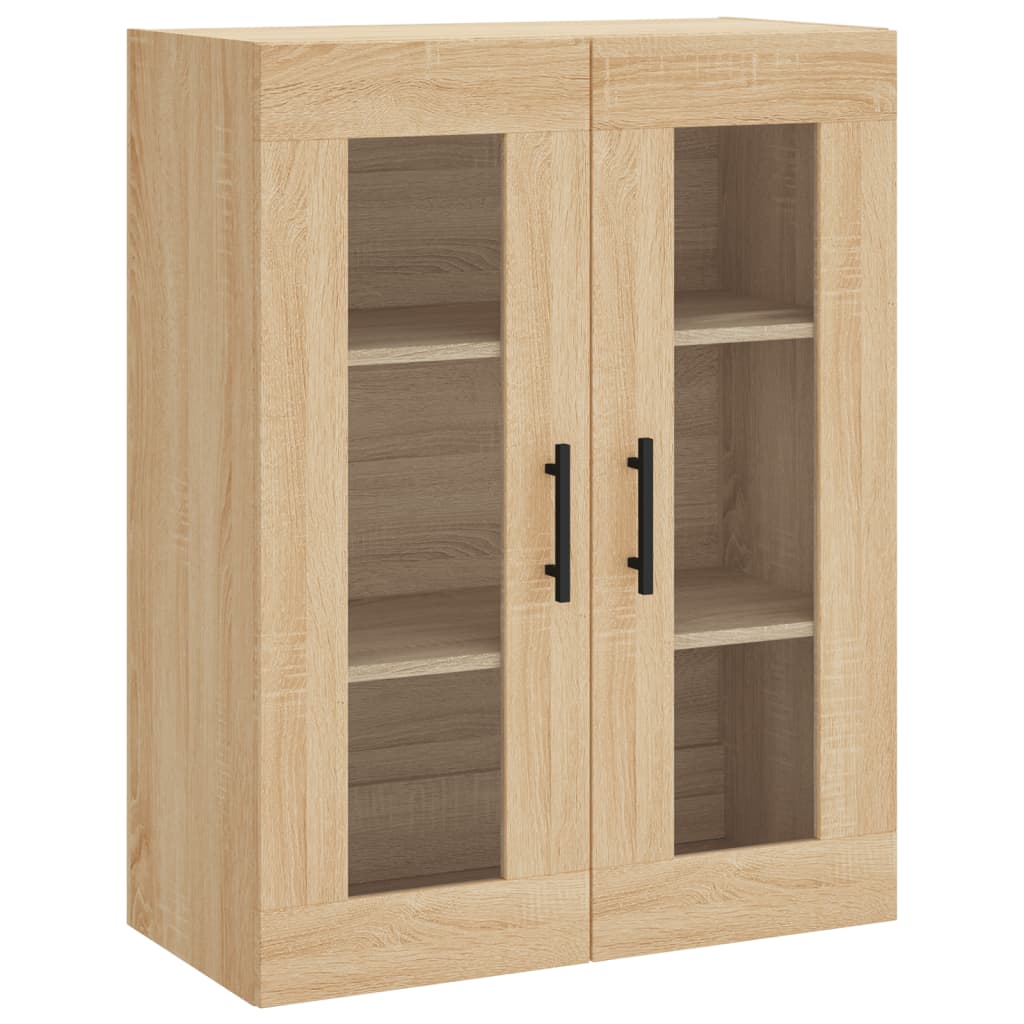 vidaXL Dulap înalt, stejar sonoma, 69,5x34x180 cm, lemn compozit vidaXL Dulap înalt, stejar sonoma, 69,5x34x180 cm, lemn compozit