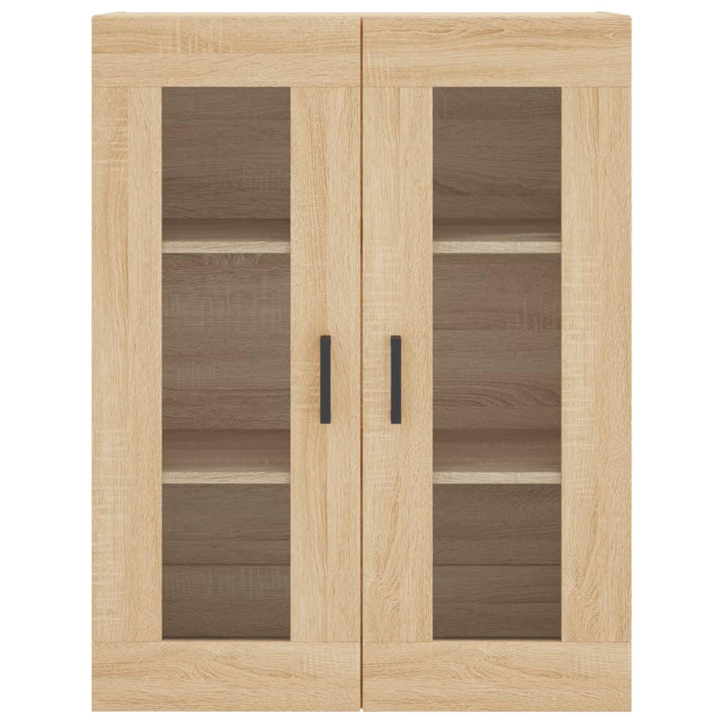 vidaXL Dulap înalt, stejar sonoma, 69,5x34x180 cm, lemn compozit vidaXL Dulap înalt, stejar sonoma, 69,5x34x180 cm, lemn compozit