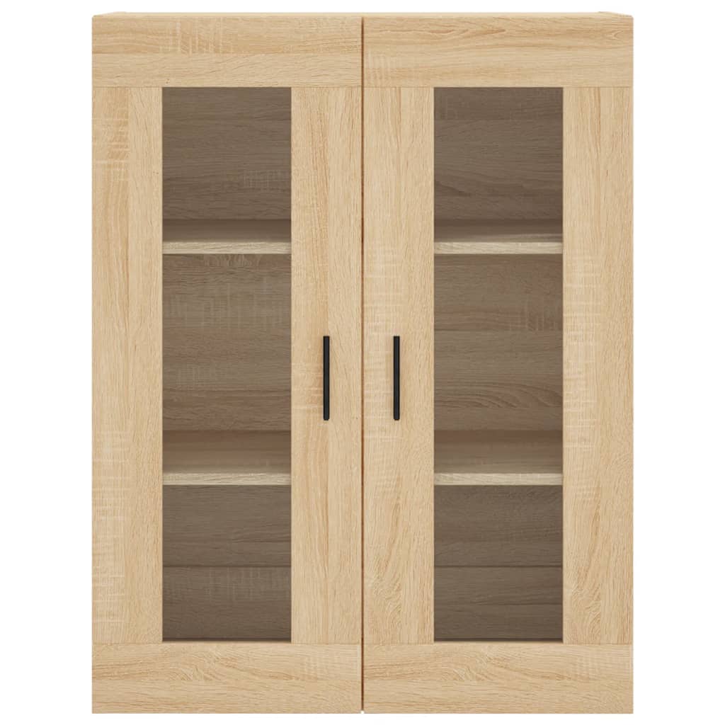 vidaXL Dulap înalt, stejar sonoma, 69,5x34x180 cm, lemn compozit vidaXL Dulap înalt, stejar sonoma, 69,5x34x180 cm, lemn compozit