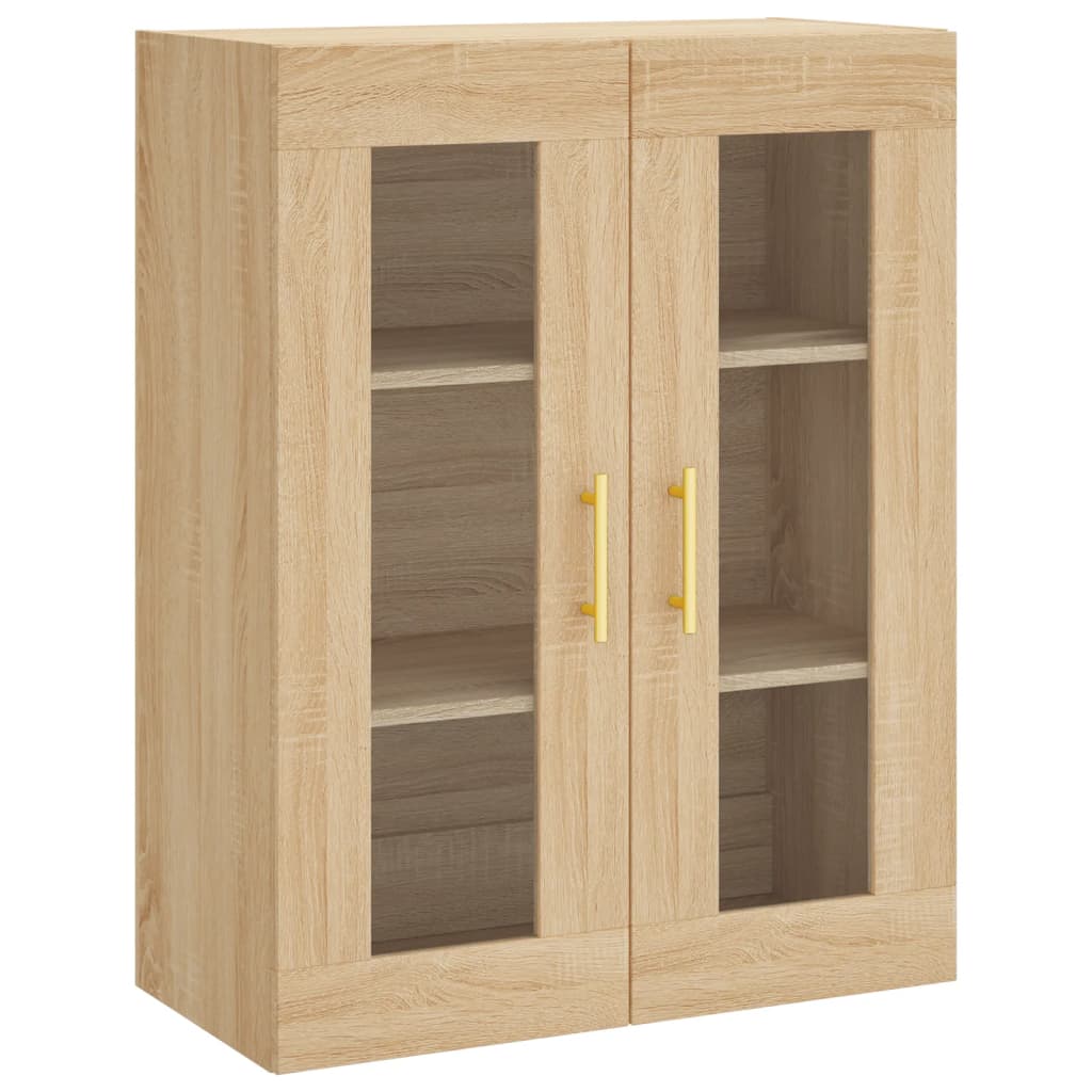 vidaXL Dulap înalt, stejar sonoma, 69,5x34x180 cm, lemn compozit vidaXL Dulap înalt, stejar sonoma, 69,5x34x180 cm, lemn compozit
