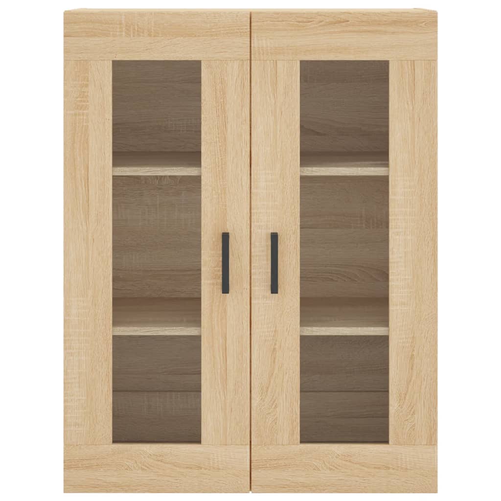 vidaXL Dulap înalt, stejar sonoma, 69,5x34x180 cm, lemn compozit