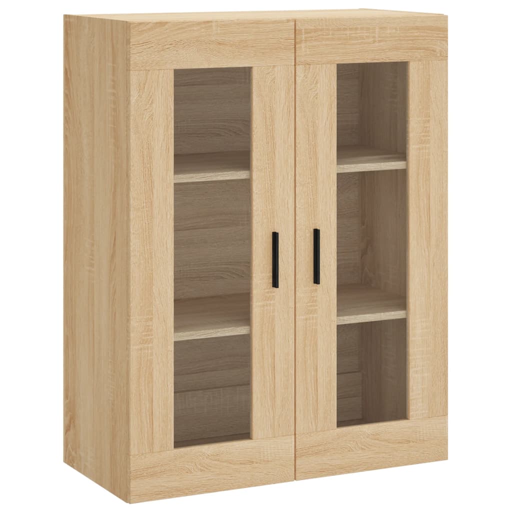 vidaXL Dulap înalt, stejar sonoma, 69,5x34x180 cm, lemn compozit vidaXL Dulap înalt, stejar sonoma, 69,5x34x180 cm, lemn compozit