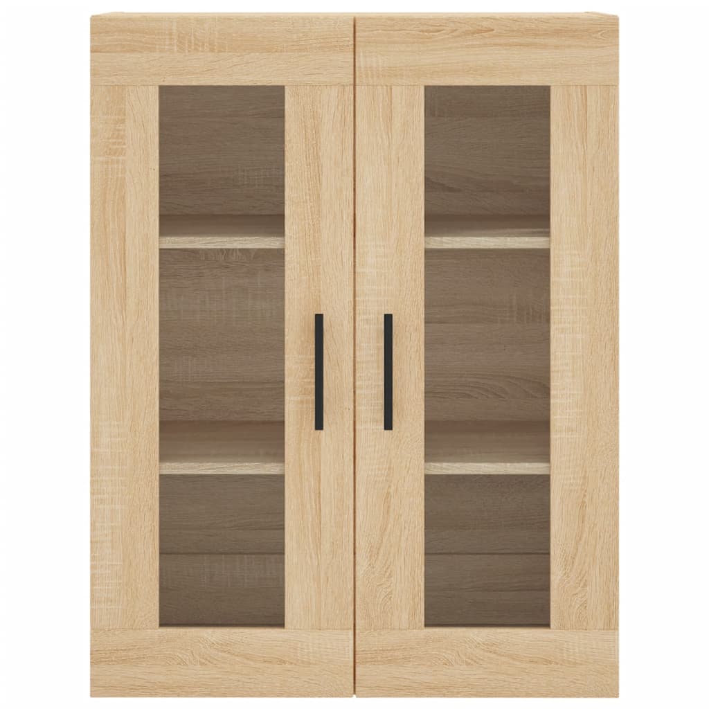 vidaXL Dulap înalt, stejar sonoma, 69,5x34x180 cm, lemn compozit