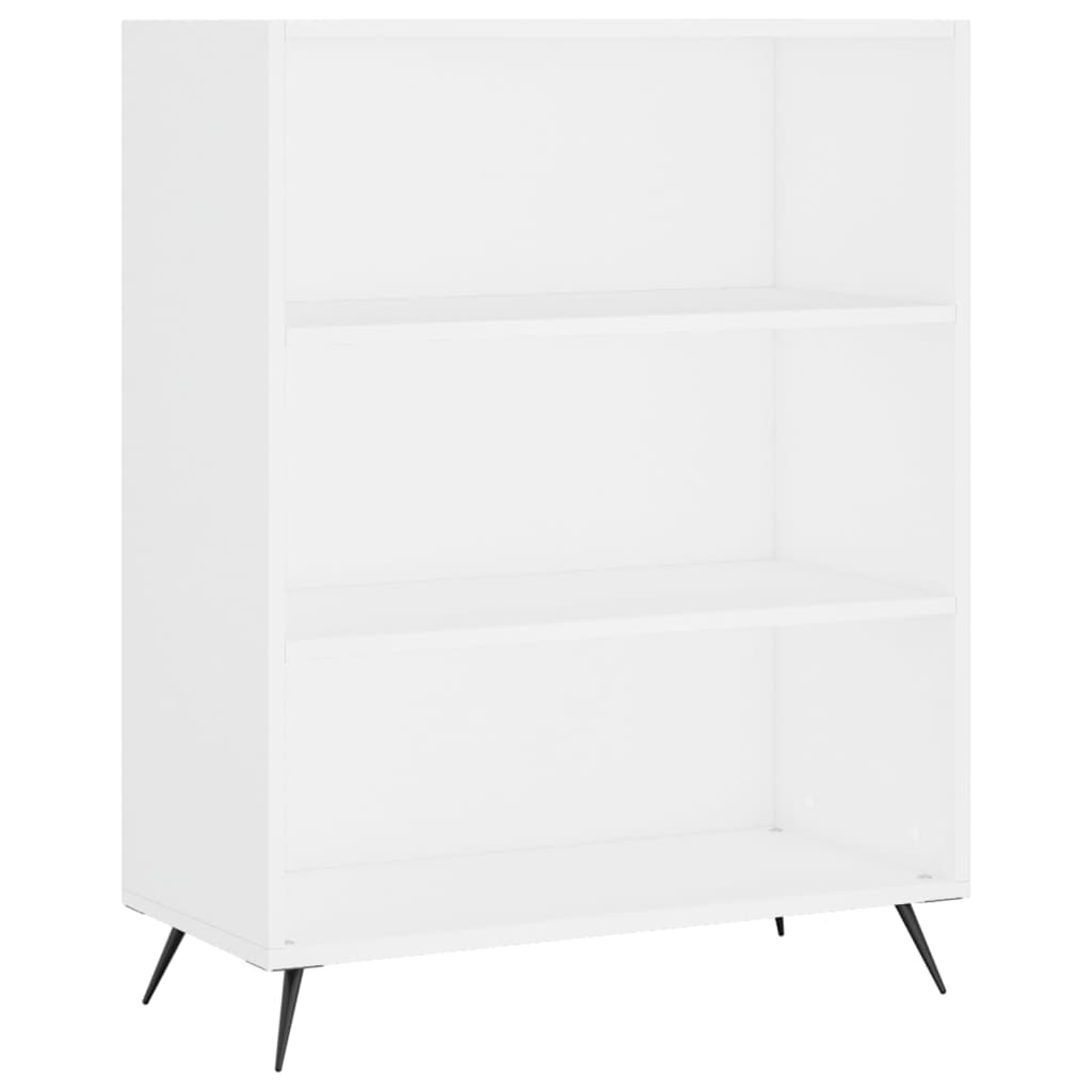 vidaXL Dulap înalt, alb, 69,5x34x180 cm, lemn compozit