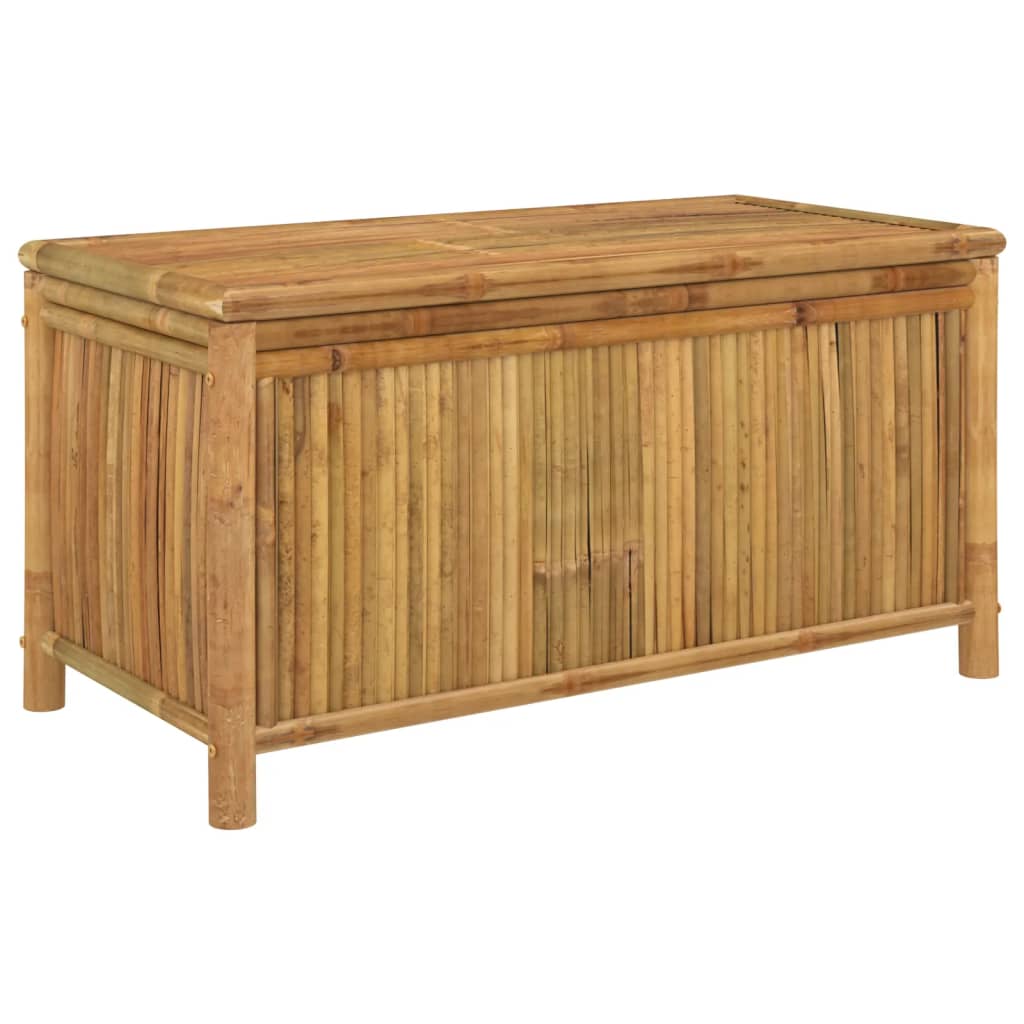 vidaXL Cutie de depozitare de grădină, 110x52x55 cm, bambus vidaXL Cutie de depozitare de grădină, 110x52x55 cm, bambus