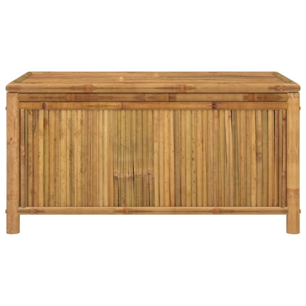 vidaXL Cutie de depozitare de grădină, 110x52x55 cm, bambus vidaXL Cutie de depozitare de grădină, 110x52x55 cm, bambus