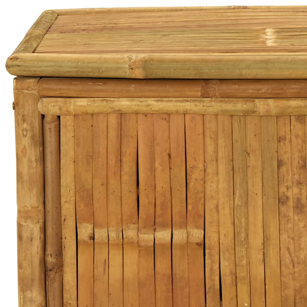 vidaXL Cutie de depozitare de grădină, 110x52x55 cm, bambus vidaXL Cutie de depozitare de grădină, 110x52x55 cm, bambus