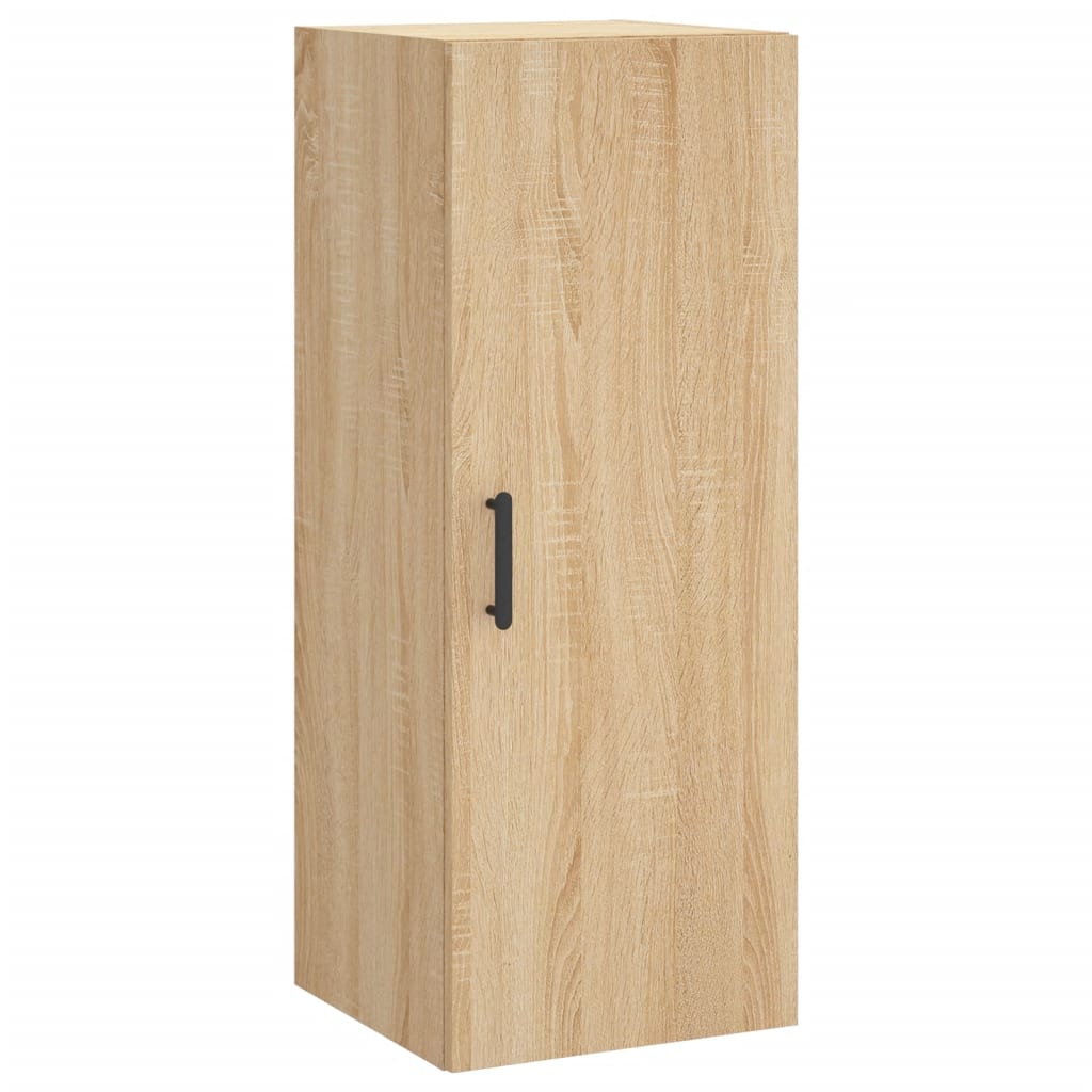 vidaXL Dulap înalt, stejar sonoma, 34,5x34x180 cm, lemn prelucrat vidaXL Dulap înalt, stejar sonoma, 34,5x34x180 cm, lemn prelucrat