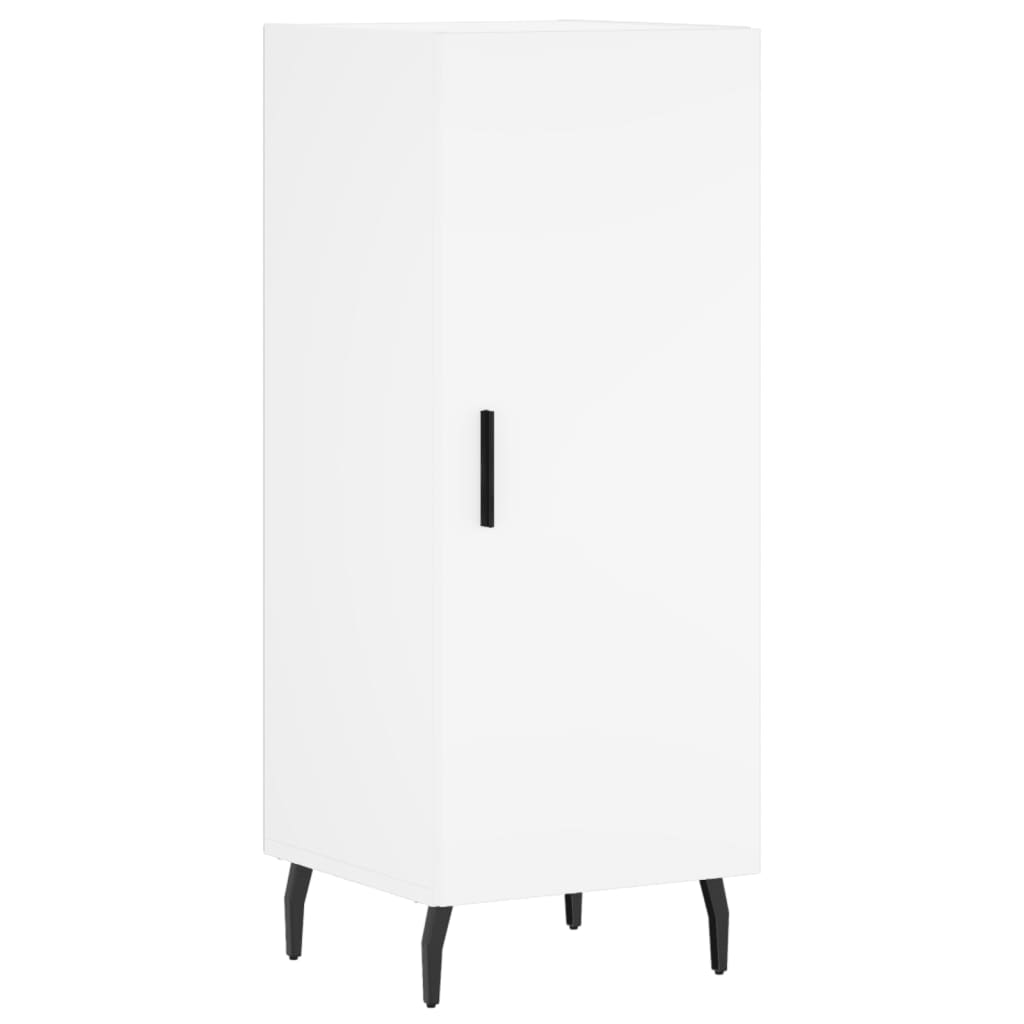 vidaXL Dulap înalt, alb, 34,5x34x180 cm, lemn prelucrat vidaXL Dulap înalt, alb, 34,5x34x180 cm, lemn prelucrat