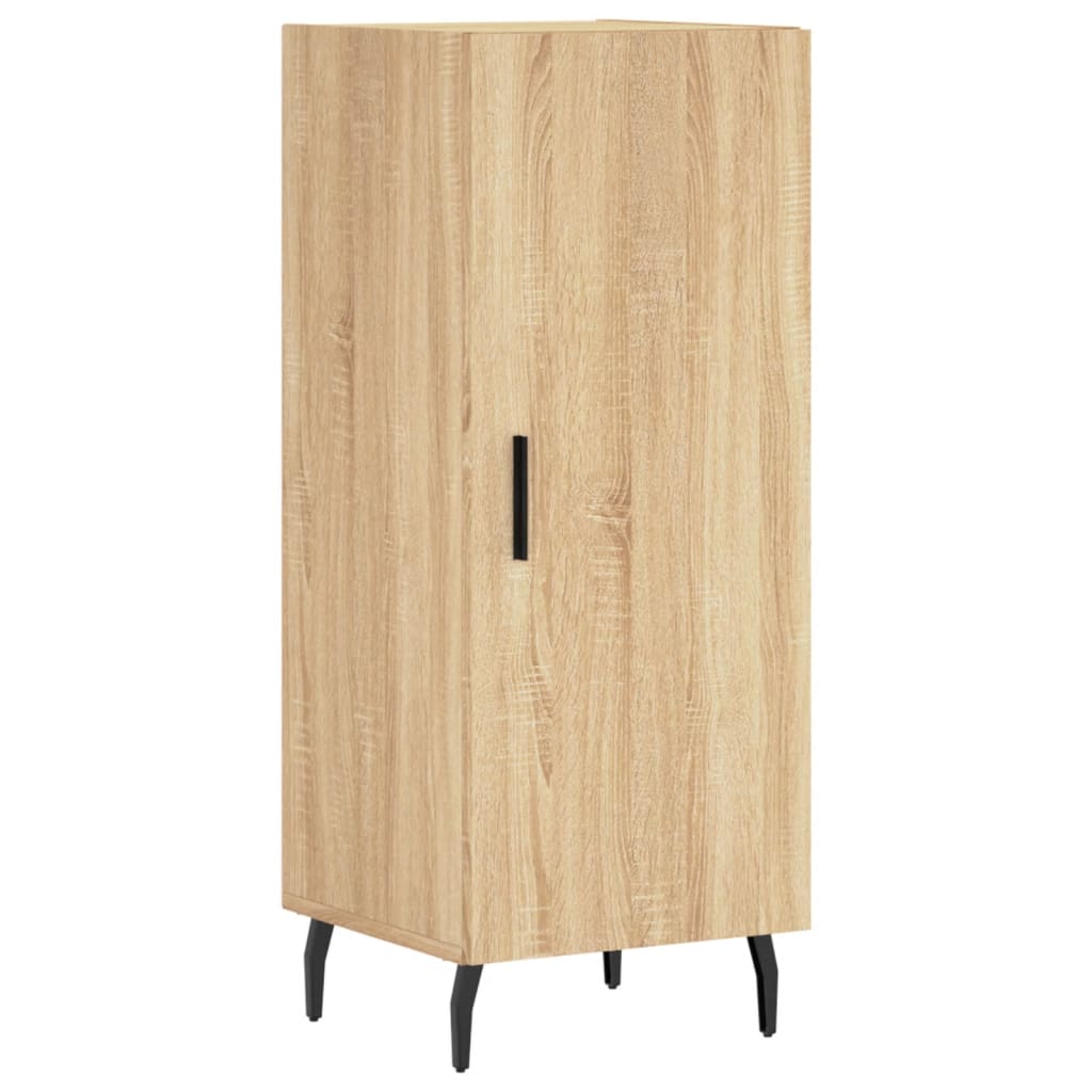 vidaXL Dulap înalt, stejar sonoma, 34,5x34x180 cm, lemn prelucrat
