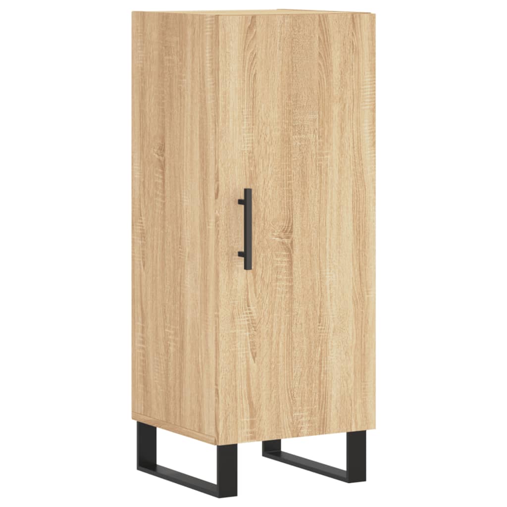 vidaXL Dulap înalt, stejar sonoma, 34,5x34x180 cm, lemn prelucrat