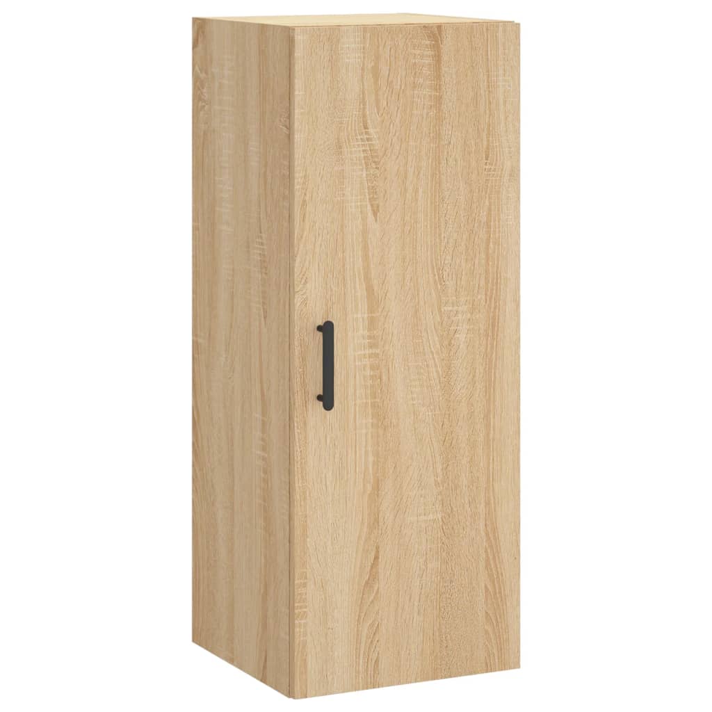 vidaXL Dulap înalt, stejar sonoma, 34,5x34x180 cm, lemn prelucrat