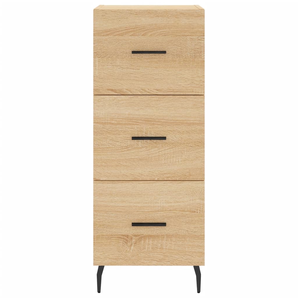 vidaXL Dulap înalt, stejar sonoma, 34,5x34x180 cm, lemn prelucrat vidaXL Dulap înalt, stejar sonoma, 34,5x34x180 cm, lemn prelucrat