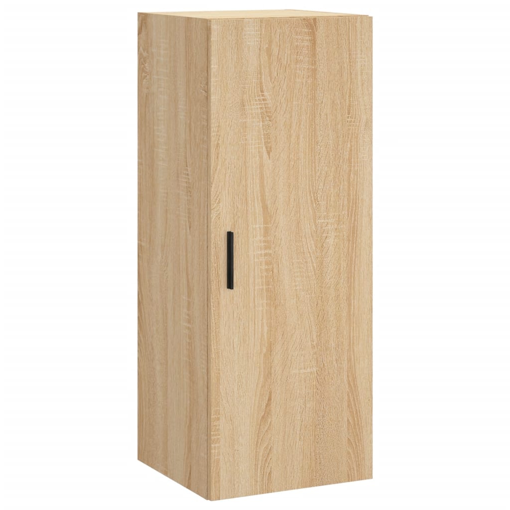 vidaXL Dulap înalt, stejar sonoma, 34,5x34x180 cm, lemn prelucrat vidaXL Dulap înalt, stejar sonoma, 34,5x34x180 cm, lemn prelucrat