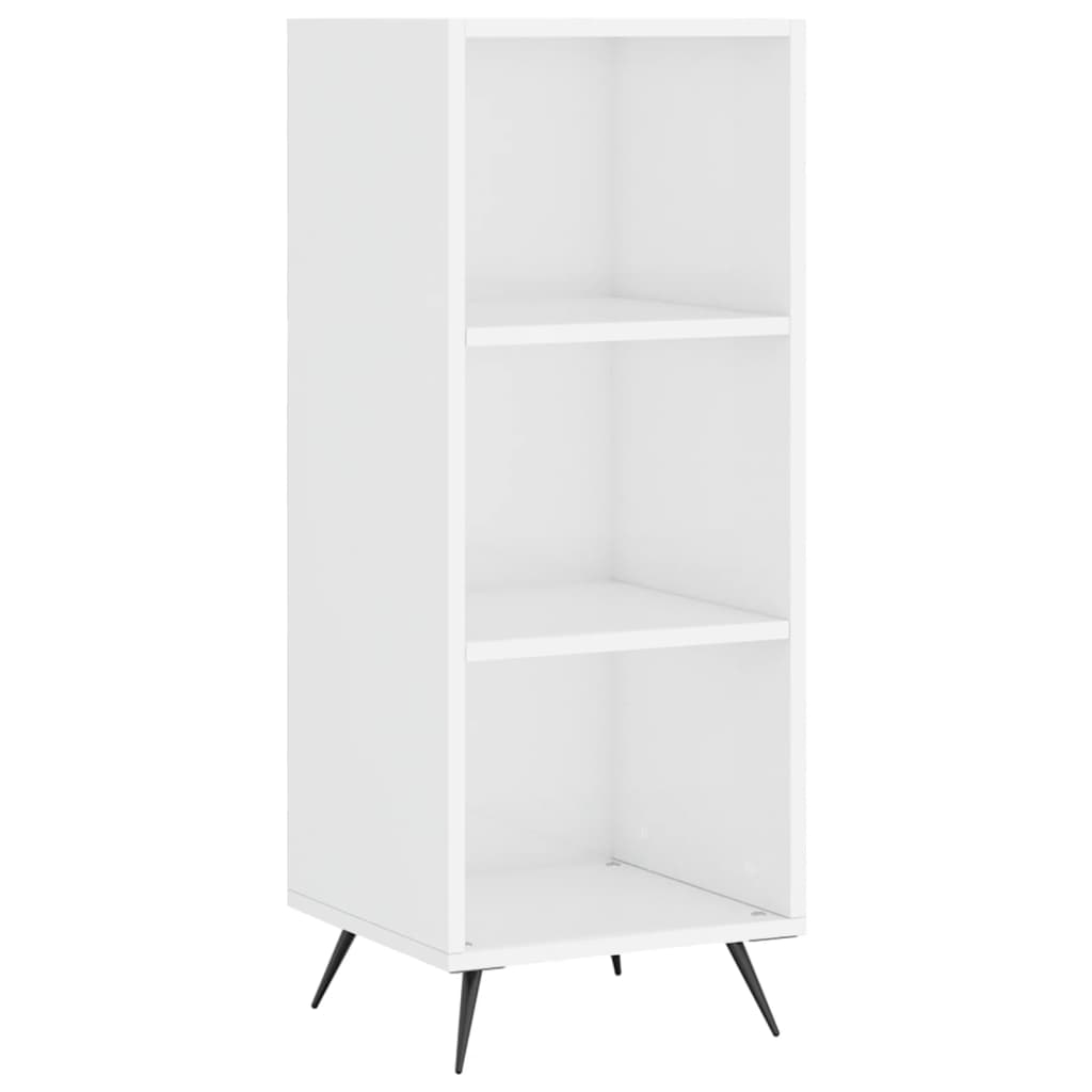 vidaXL Dulap înalt, alb extralucios, 34,5x34x180 cm, lemn prelucrat vidaXL Dulap înalt, alb extralucios, 34,5x34x180 cm, lemn prelucrat