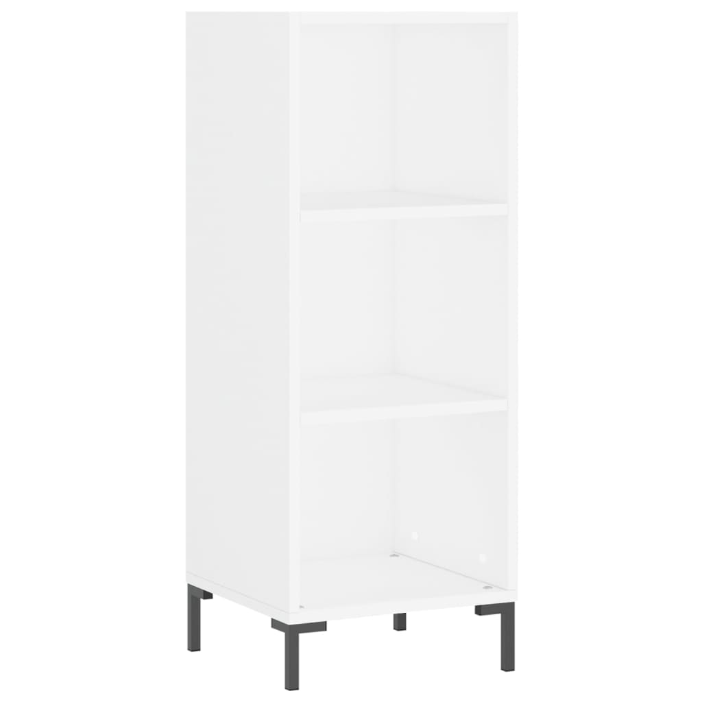 vidaXL Dulap înalt, alb, 34,5x34x180 cm, lemn prelucrat vidaXL Dulap înalt, alb, 34,5x34x180 cm, lemn prelucrat