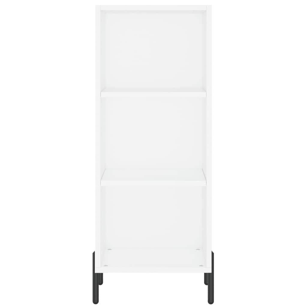 vidaXL Dulap înalt, alb, 34,5x34x180 cm, lemn prelucrat vidaXL Dulap înalt, alb, 34,5x34x180 cm, lemn prelucrat